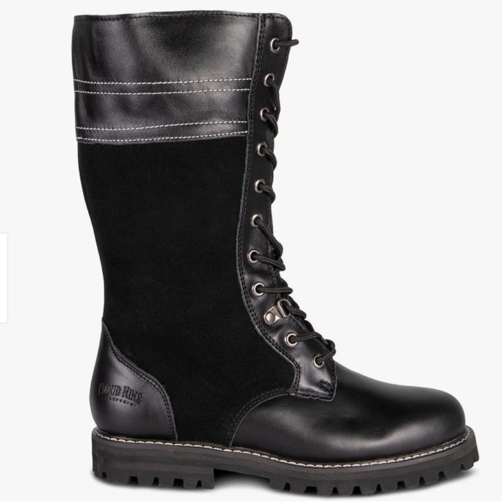 Cloud Nine Black boots